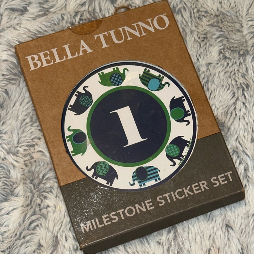 Bella Tunno Milestone Sticker Set